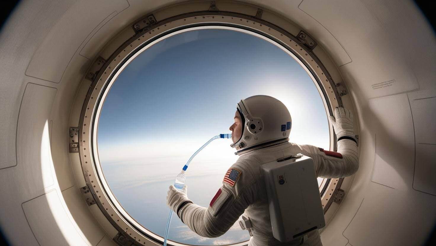 Water in Space: How Astronauts Get Their Drinking Water