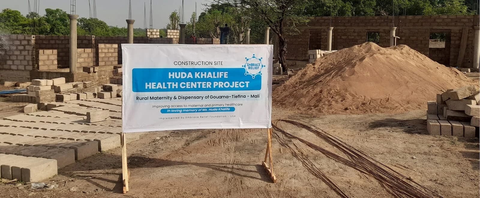 Embrace Relief breaks ground on critical healthcare clinic in Mali