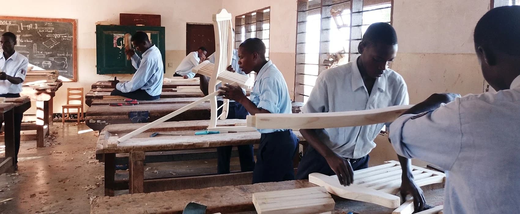 Vocational Training in Tanzania