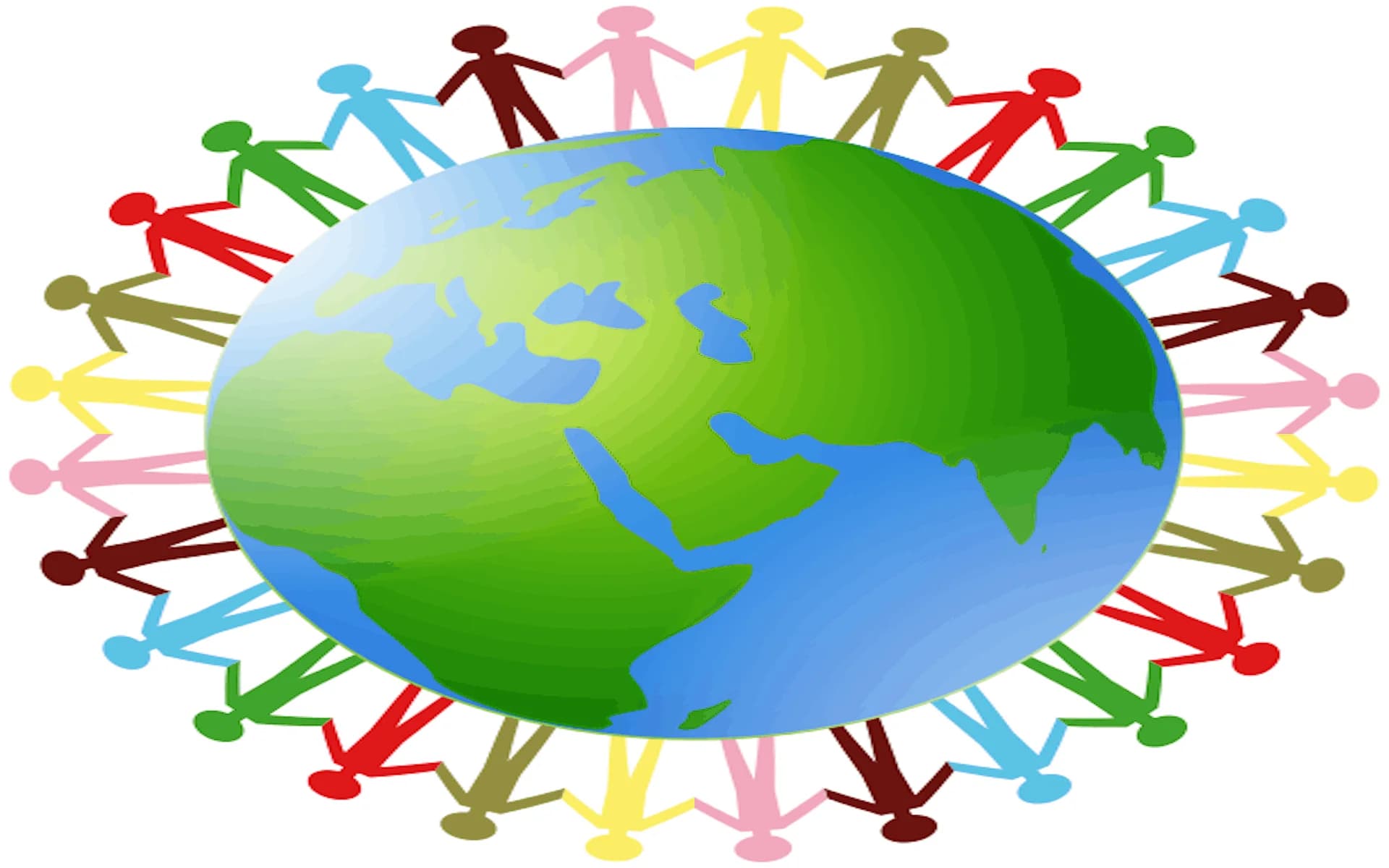 Earth Holding Hands Corporate Social Responsibility