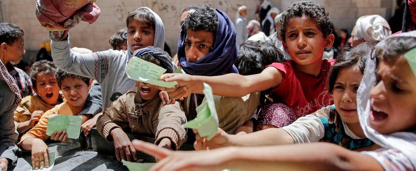 Yemen Food Distribution