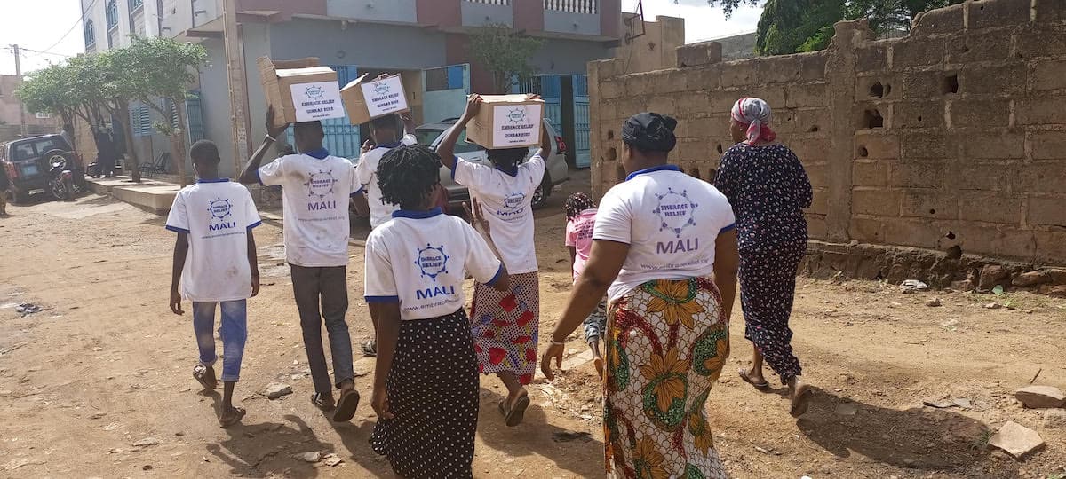 Thank you for Qurban 2020, International Hunger Relief Campaign