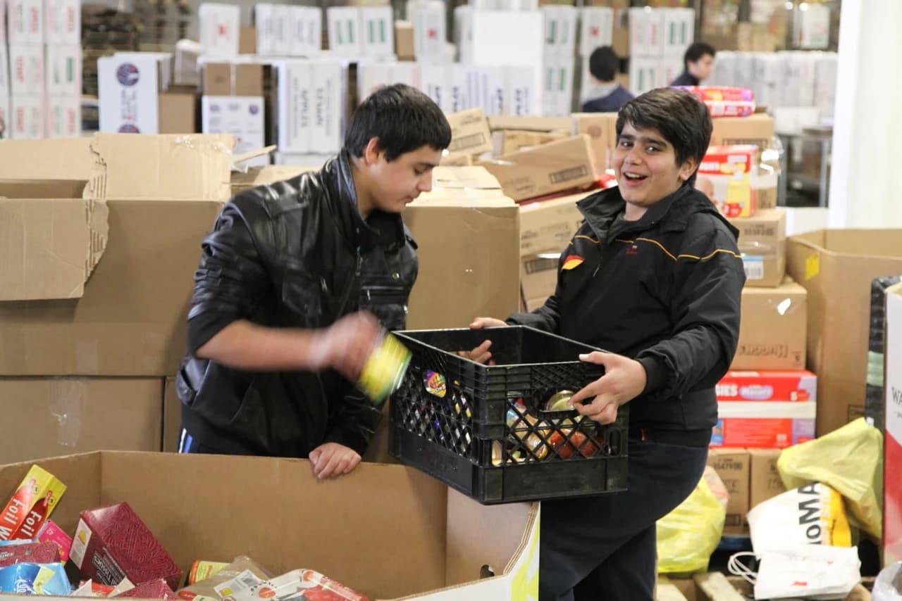 1001 Kids for Sandy Relief Project