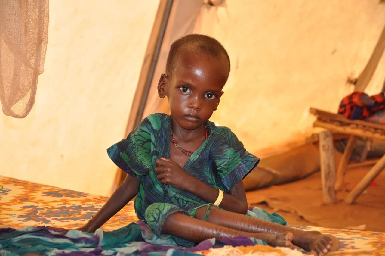 Help Famine in Africa