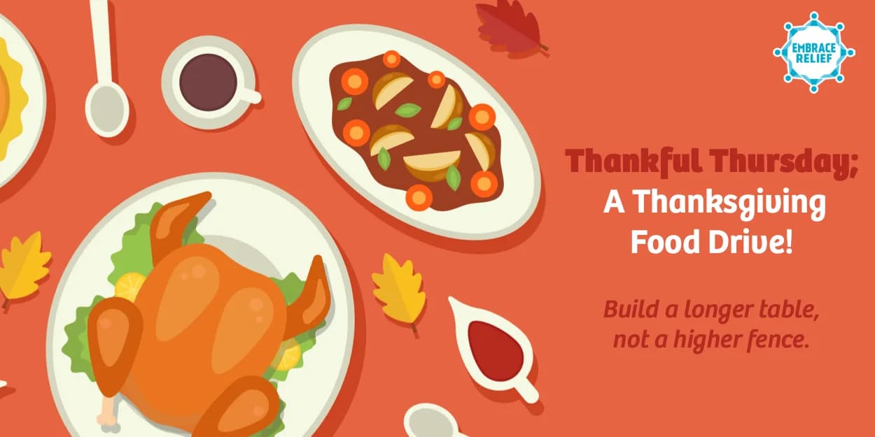 Thankful Thursday: A Thanksgiving Food Drive