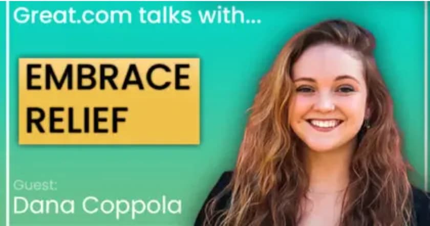What Makes Embrace Relief Special: An Interview