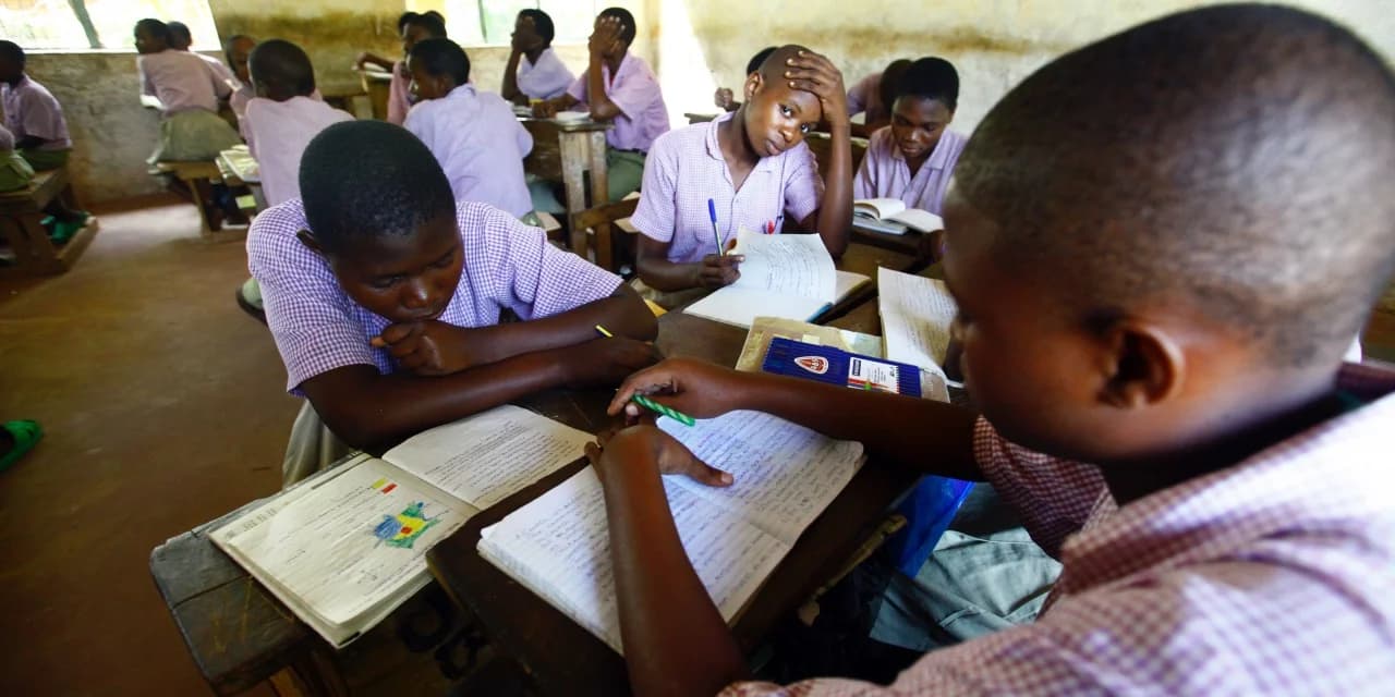 Raise the Children: Educating Underprivileged Children in Africa