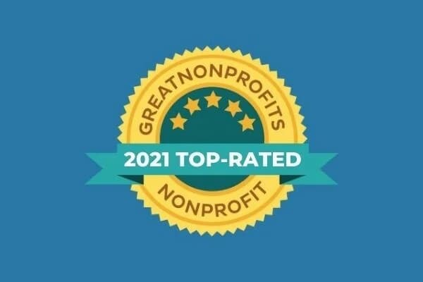 Embrace Relief Wins The 2021 GreatNonprofits Top-Rated Award!