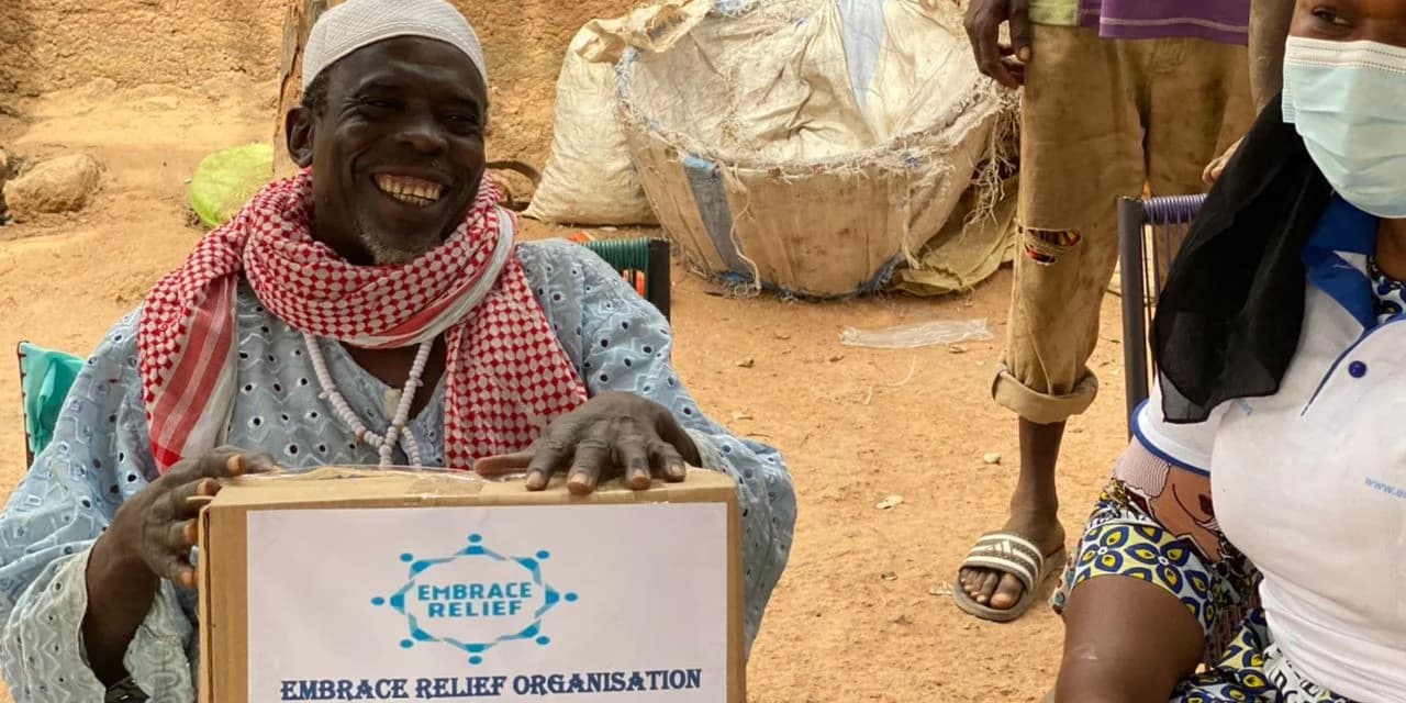 Feeding those in need: International Hunger Relief Qurbani