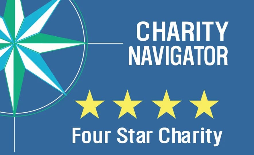 Embrace Relief Awarded 4-star Rating from Charity Navigator