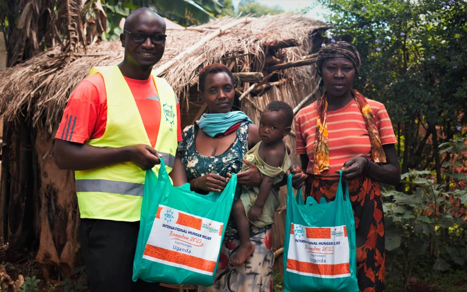 Ramadan 2023: Embrace Relief distributes food to children in Uganda