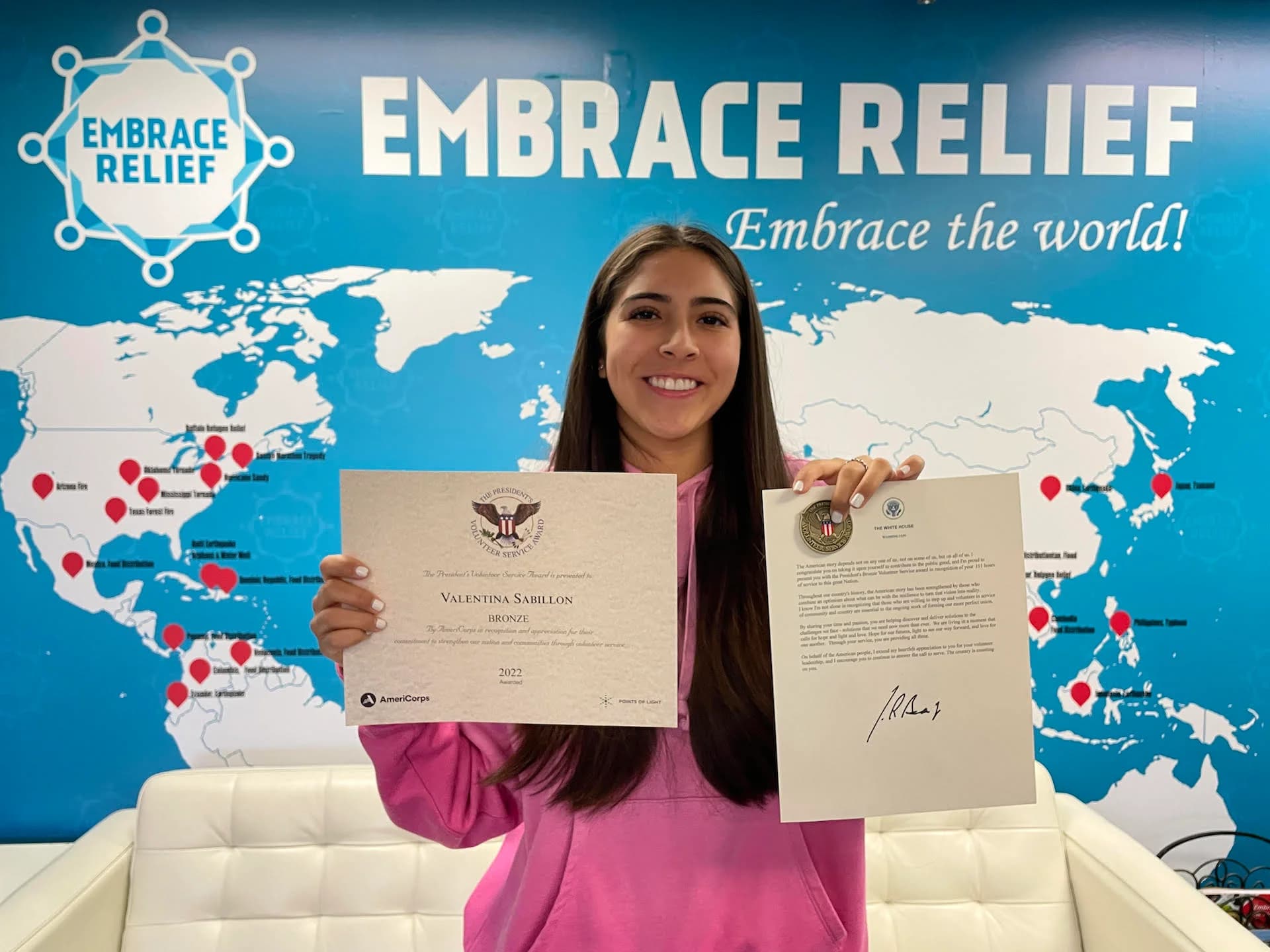Calling all students: Organize your own fundraiser with Embrace Relief