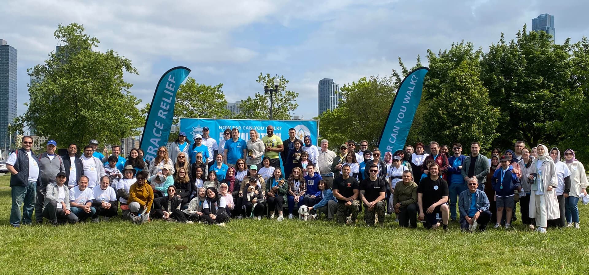 Embrace Relief’s 2nd annual H2Ow Far Can You Walk 5K Walkathon