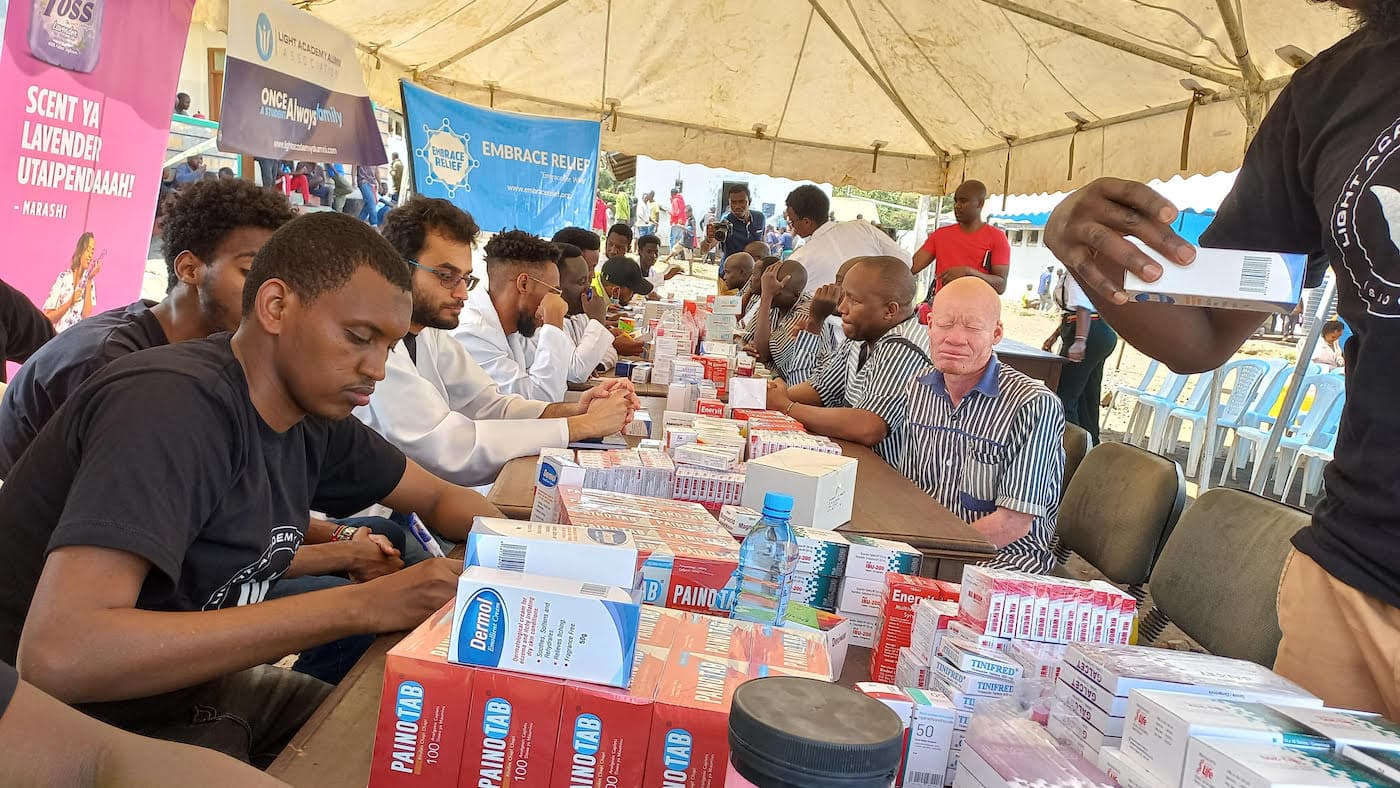 Embrace Relief supports life-saving medical care at Kenya clinic