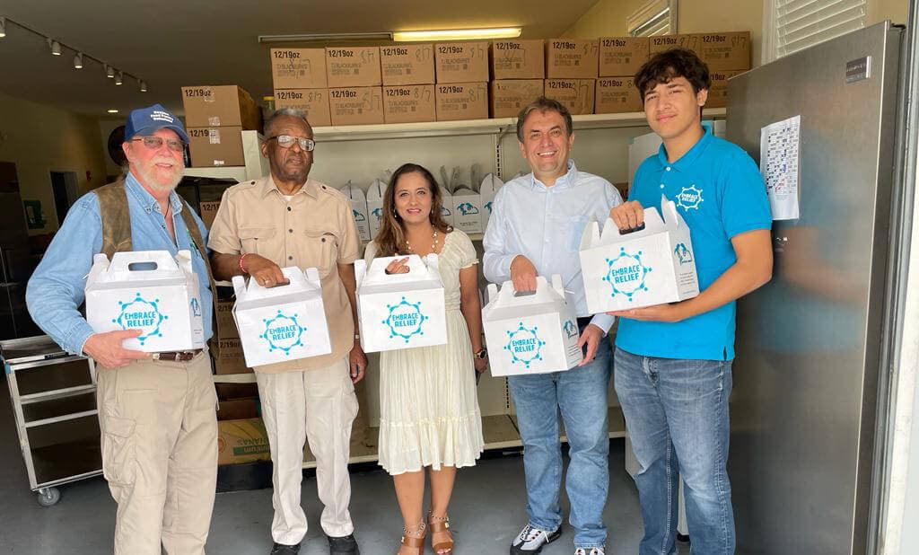 Hunger Relief: Embrace Relief, FBI Newark CAAA distribute 600 pounds of meat in New Jersey