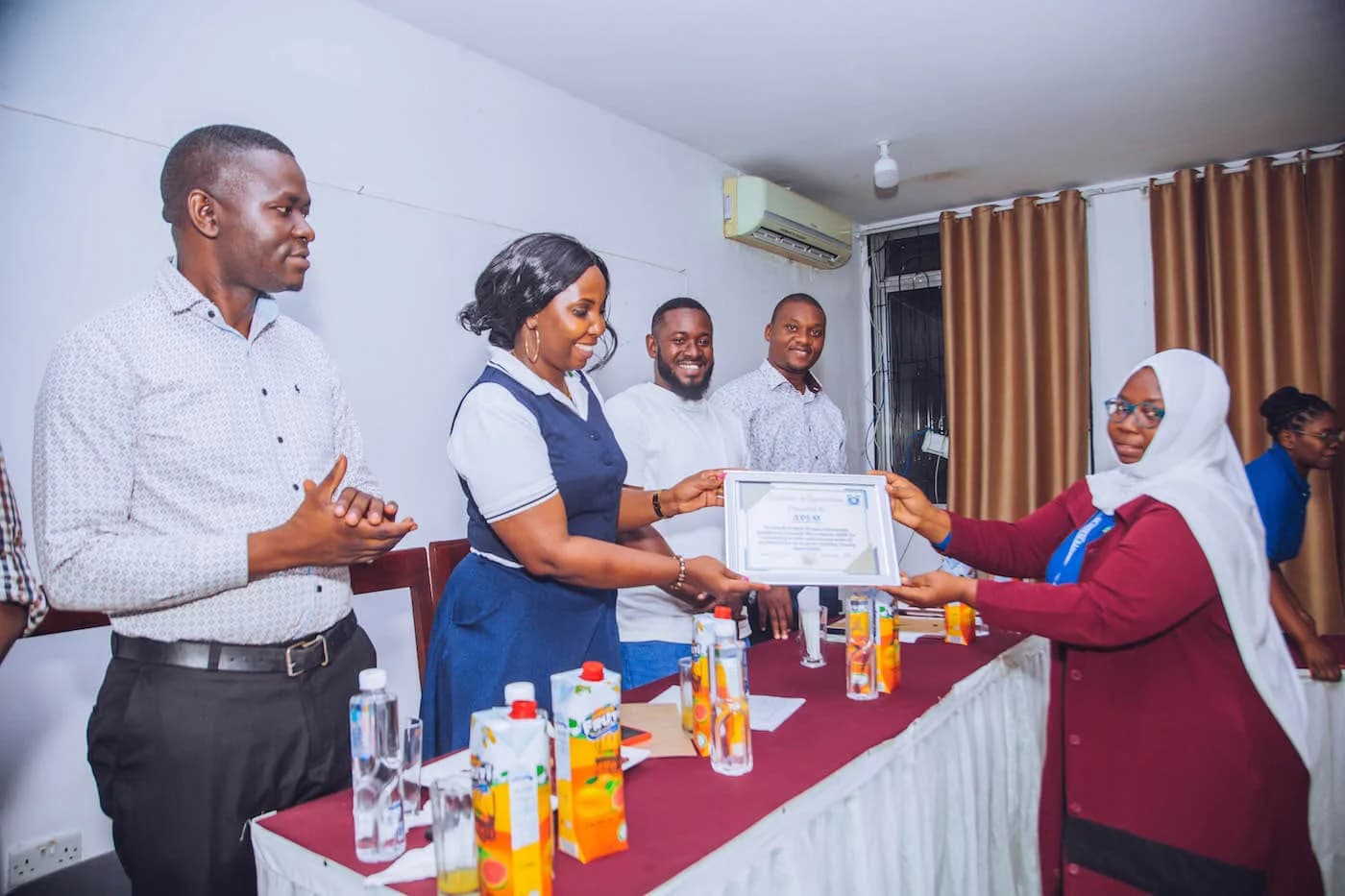Women’s Empowerment: First class of R.I.S.E. program celebrates graduation