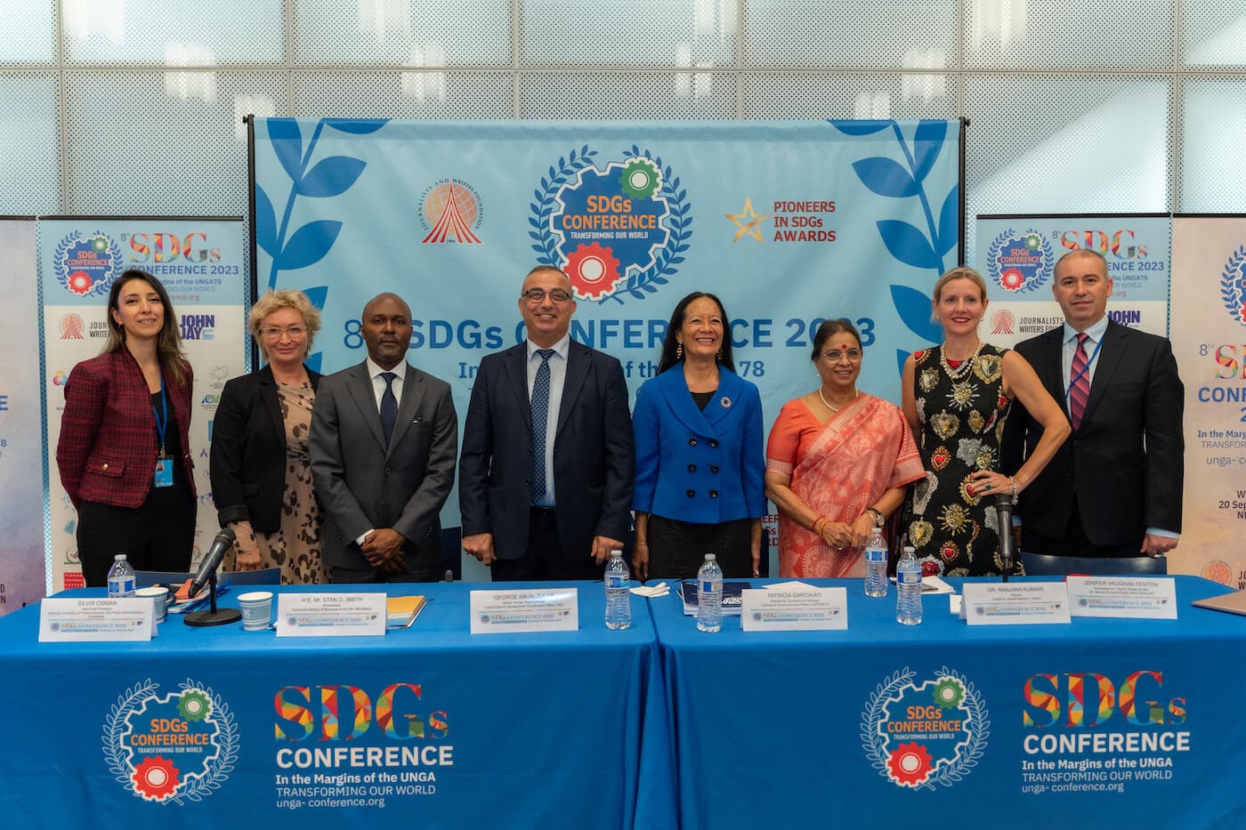 Halfway to the Global Goals: Challenges ahead, but hope persists