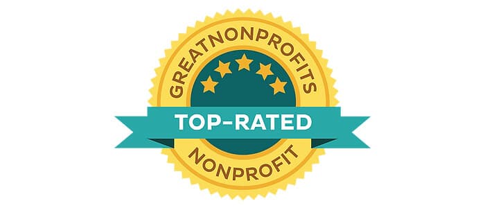 GreatNonprofits Top Rated