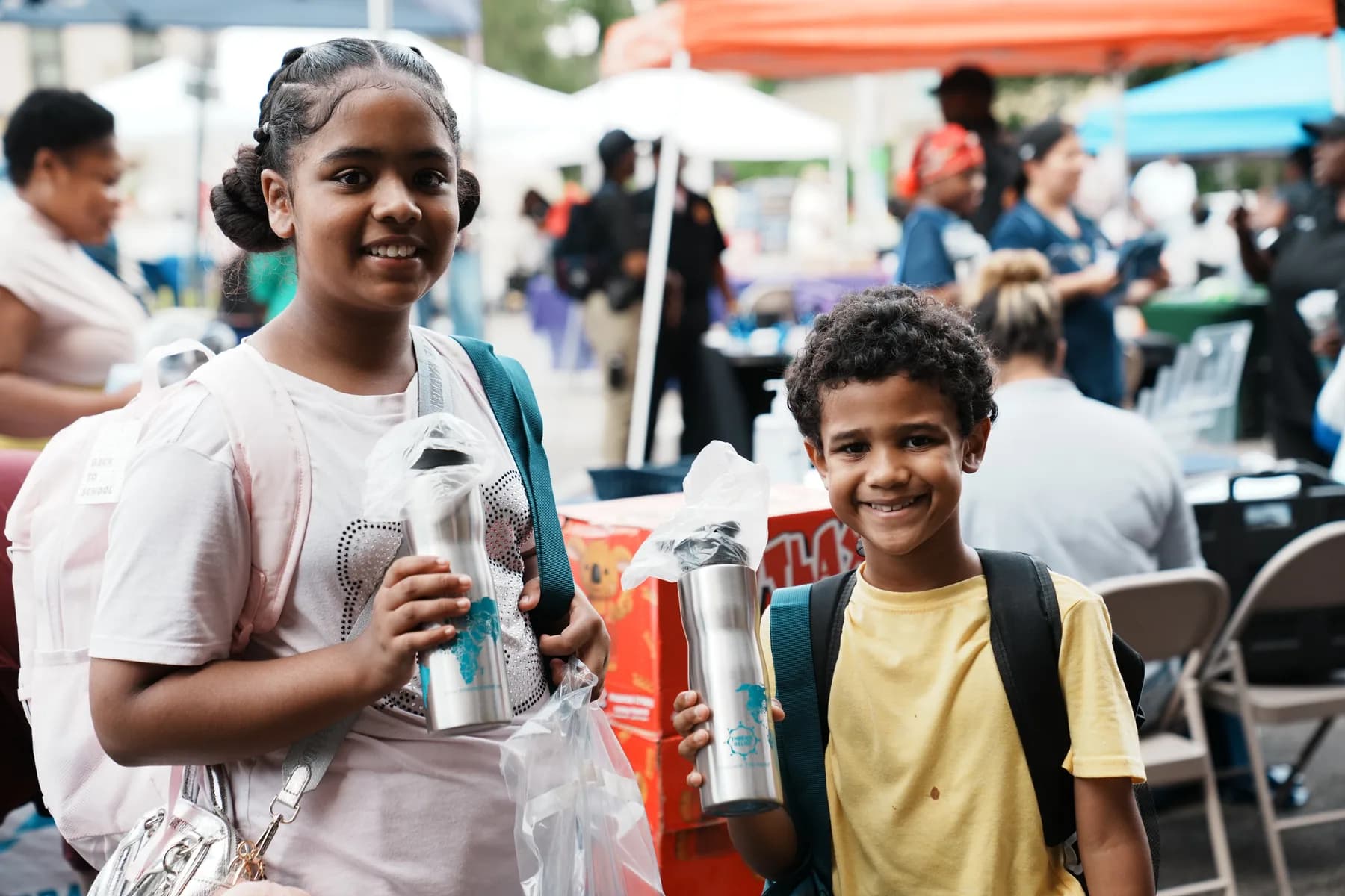 Embrace Relief volunteers serving a community in the United States