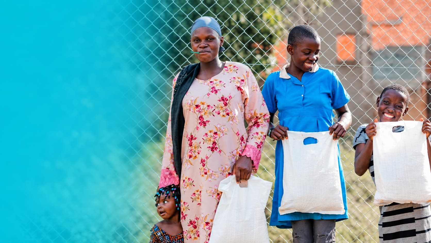 Embrace Relief Qurbani program