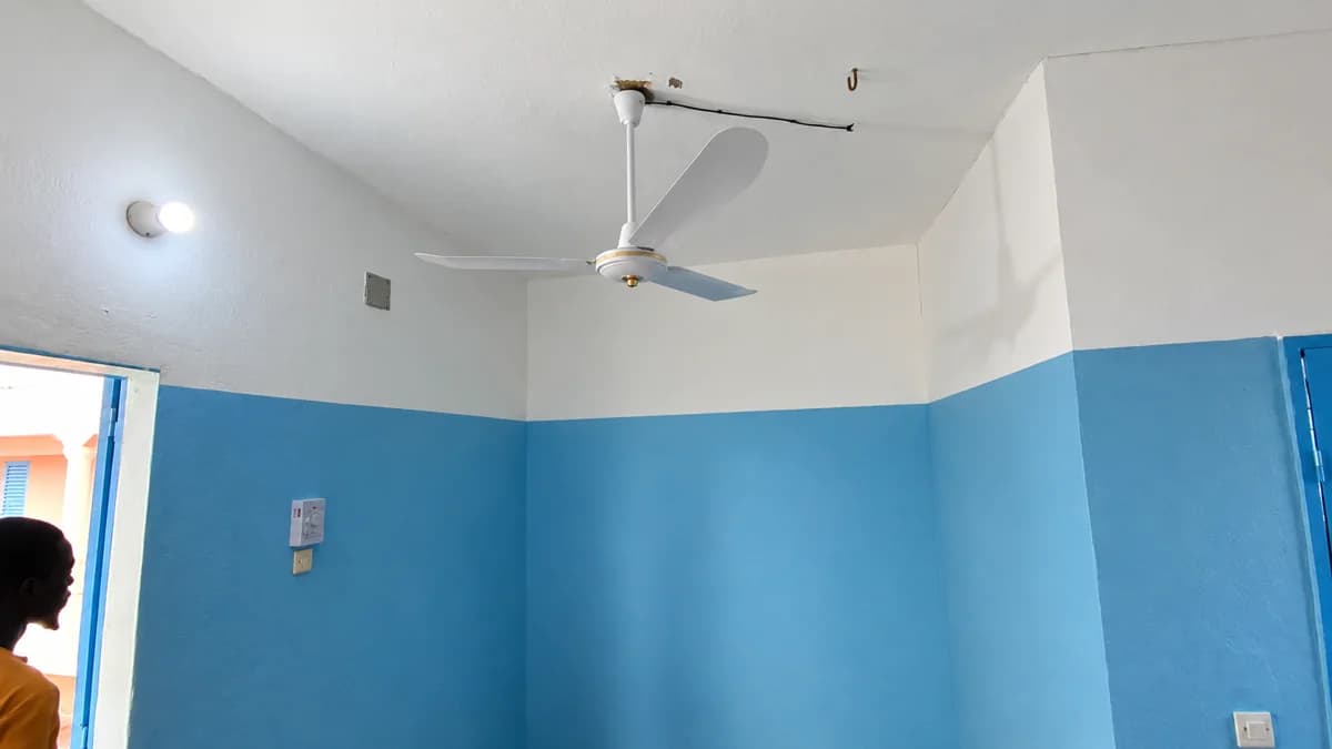 Interior room of the medical centre