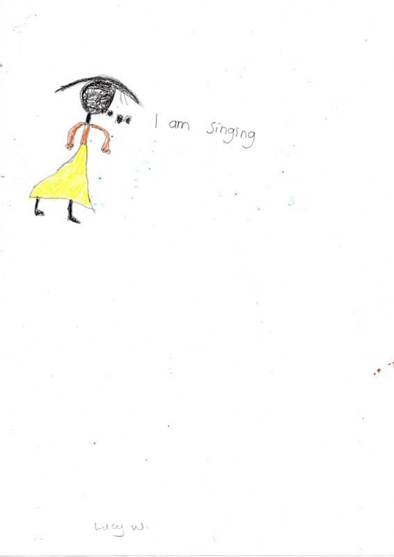 Original campaign profile image for Lucy