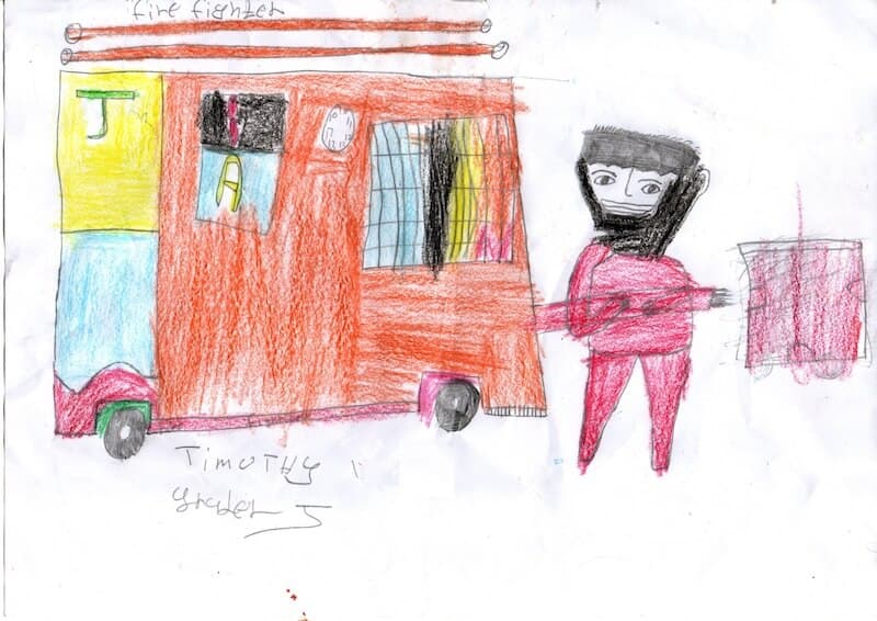 Original campaign profile image for Timothy