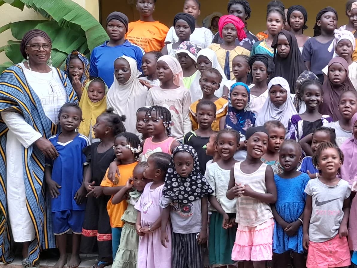 School at Djiguiya Bon Orphanage