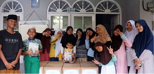 Children at Syifa Orphanage