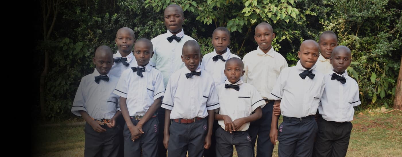 Children at Education Our Gift Orphanage