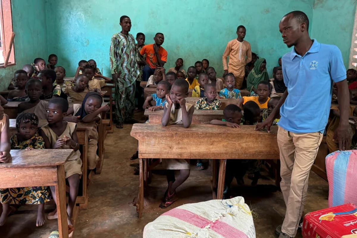 School at Vikponagninou Orphanage