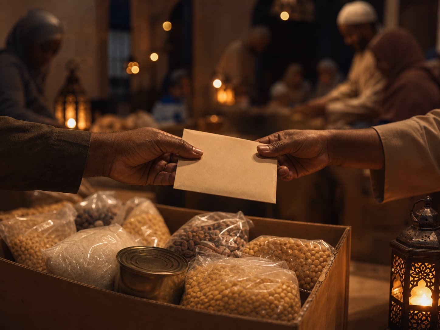 Zakat page