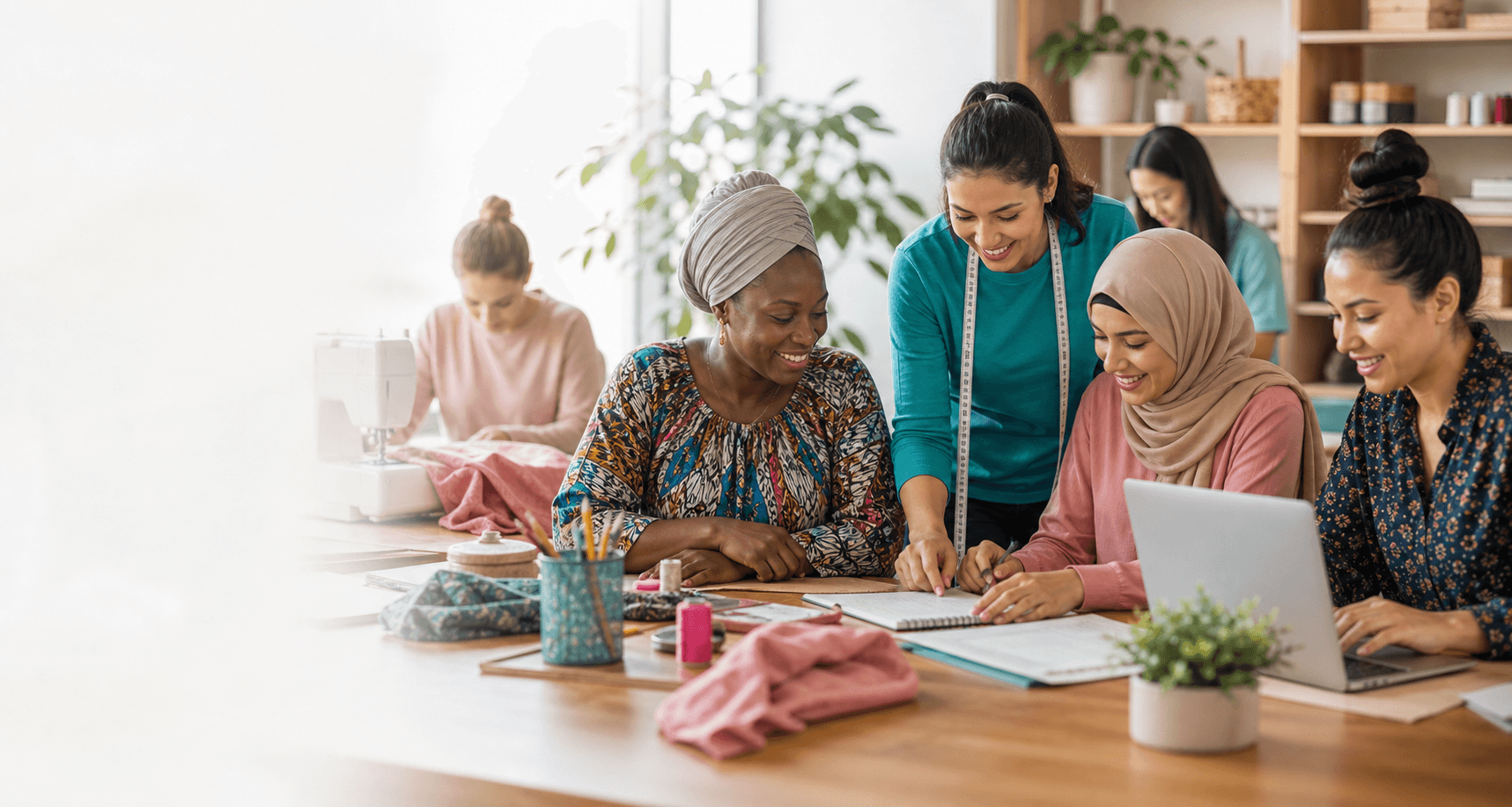 Women supported through empowerment and skills programs