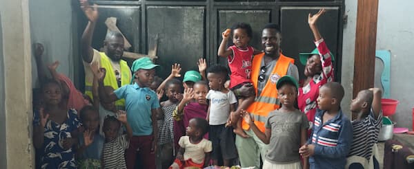 Children together in a safe and nurturing home