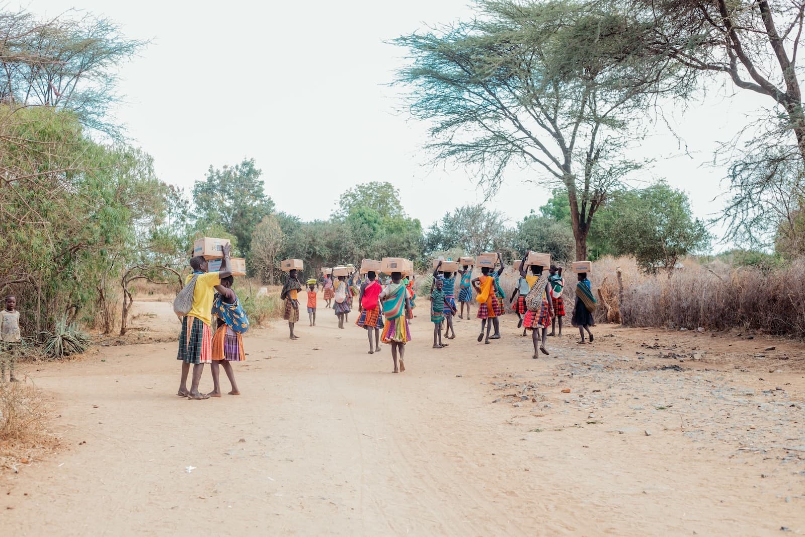 Help Us Give Food to Families Facing Hunger