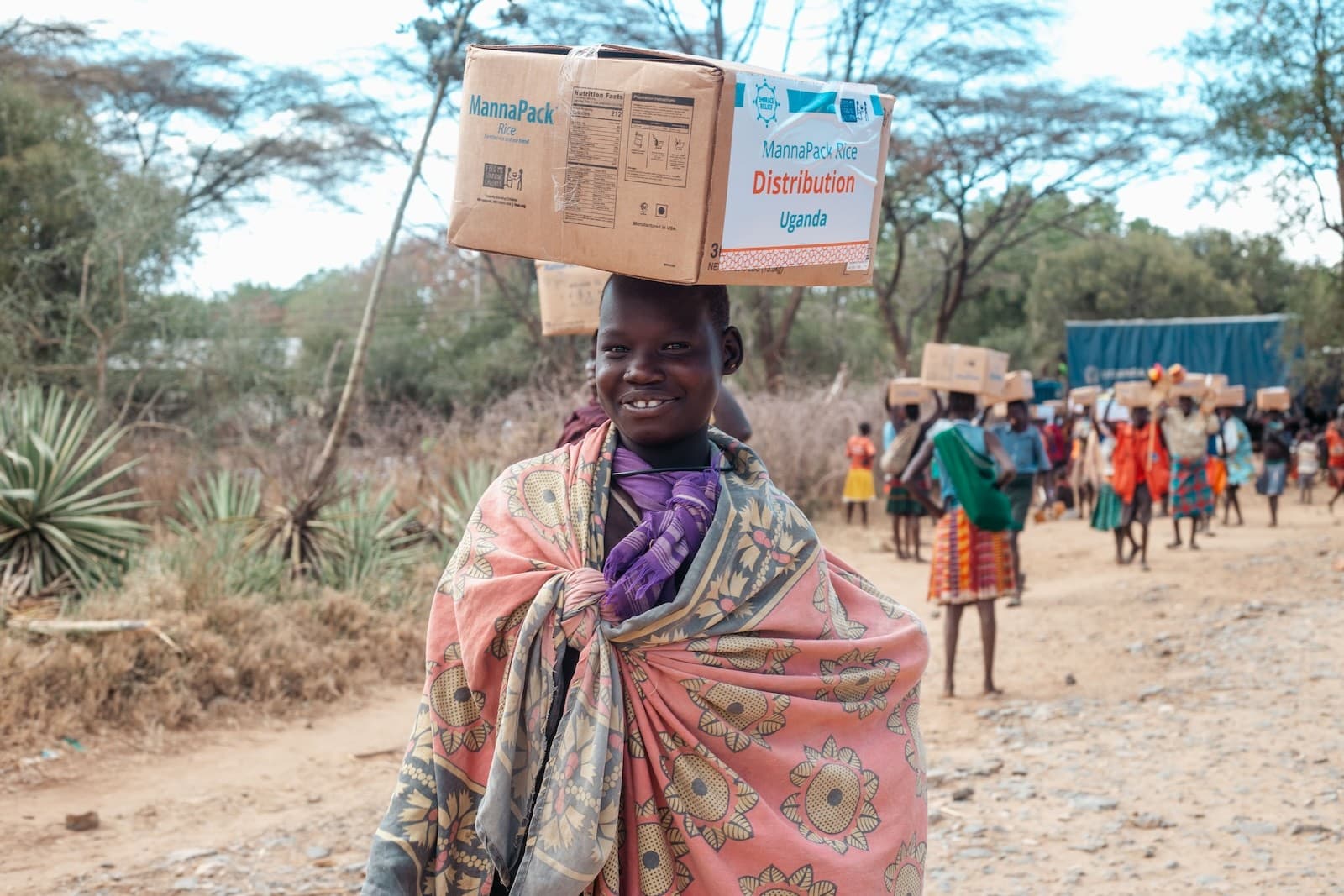 Help Us Give Food to Families Facing Hunger
