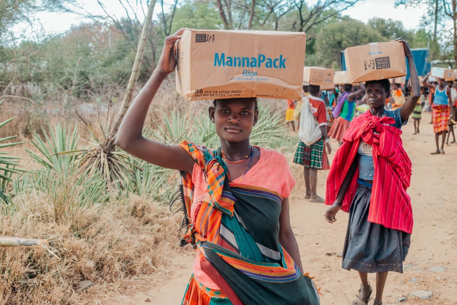 Help Us Give Food to Families Facing Hunger