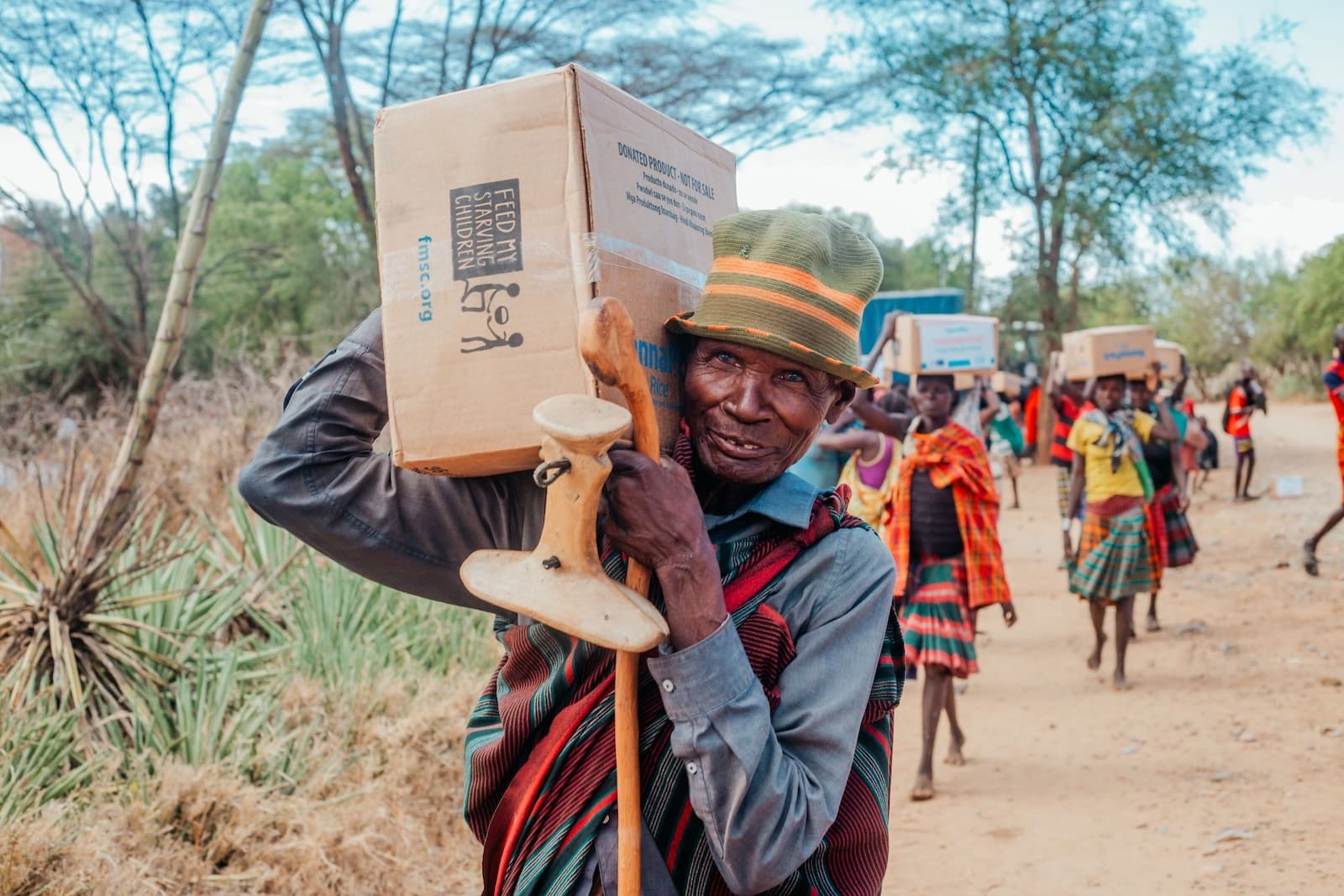 Help Us Give Food to Families Facing Hunger