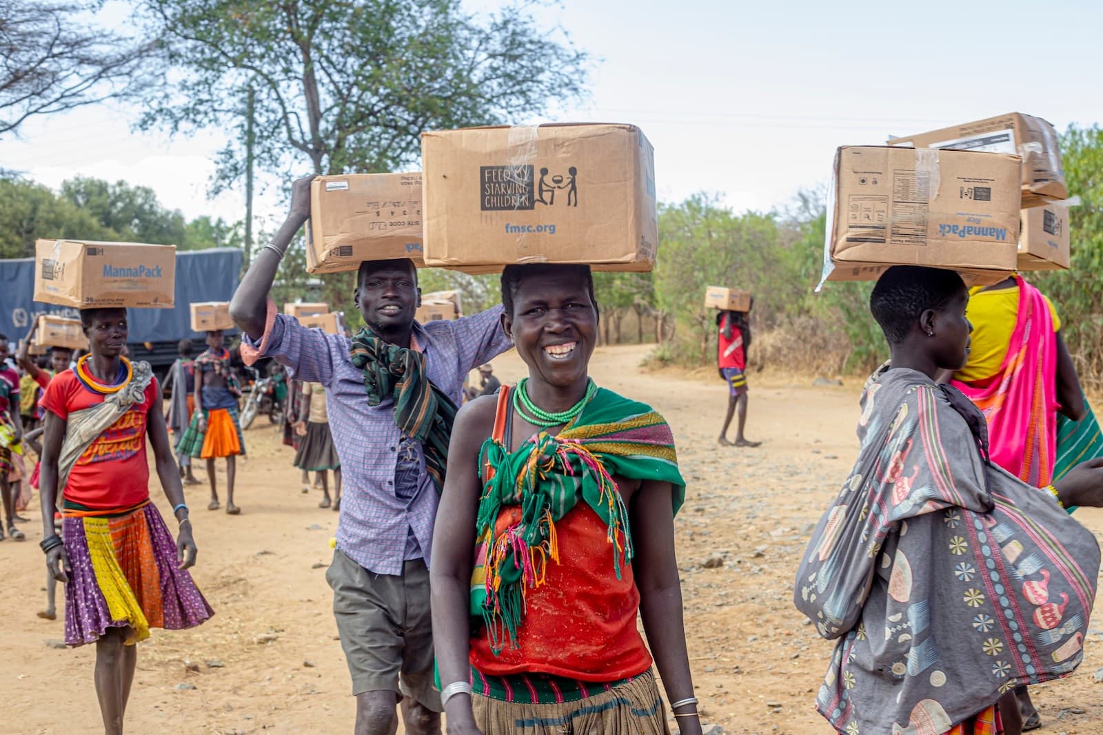 Help Us Give Food to Families Facing Hunger
