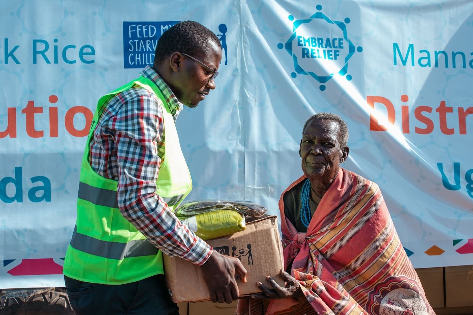 Help Us Give Food to Families Facing Hunger
