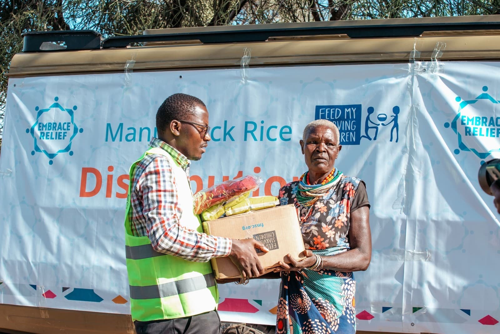 Help Us Give Food to Families Facing Hunger