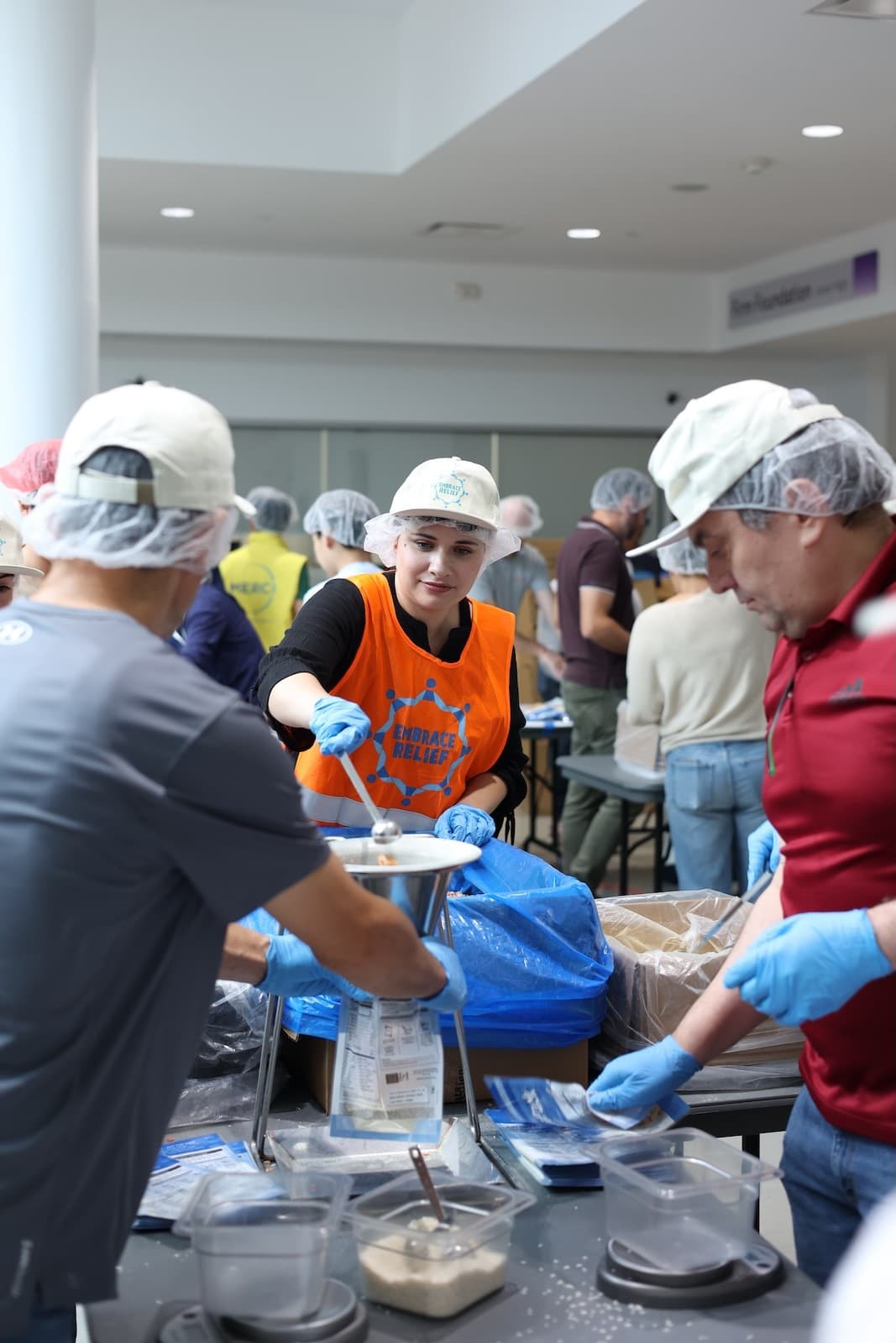 Help Us Give Food to Families Facing Hunger