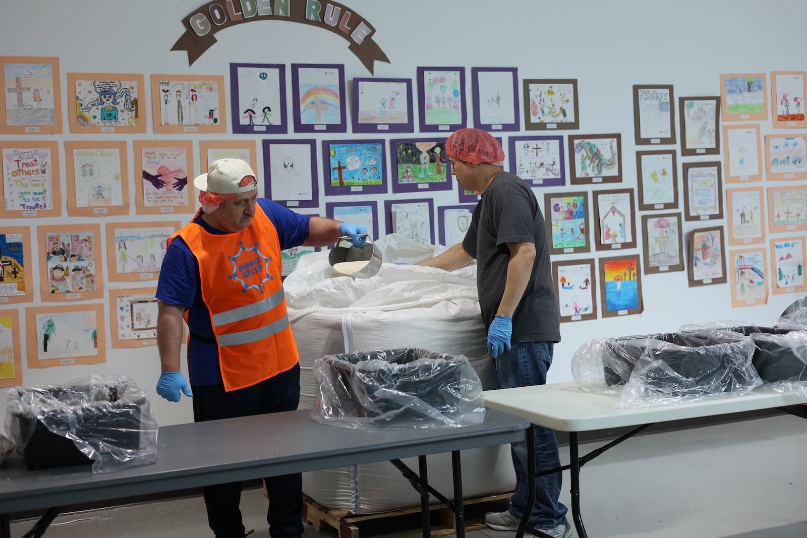 Help Us Give Food to Families Facing Hunger