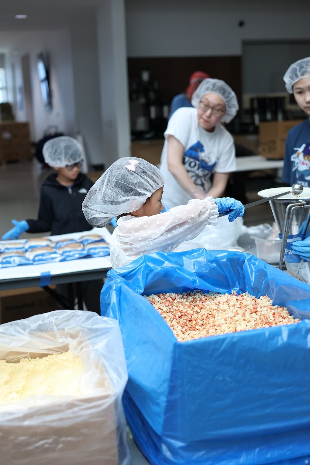 Help Us Give Food to Families Facing Hunger