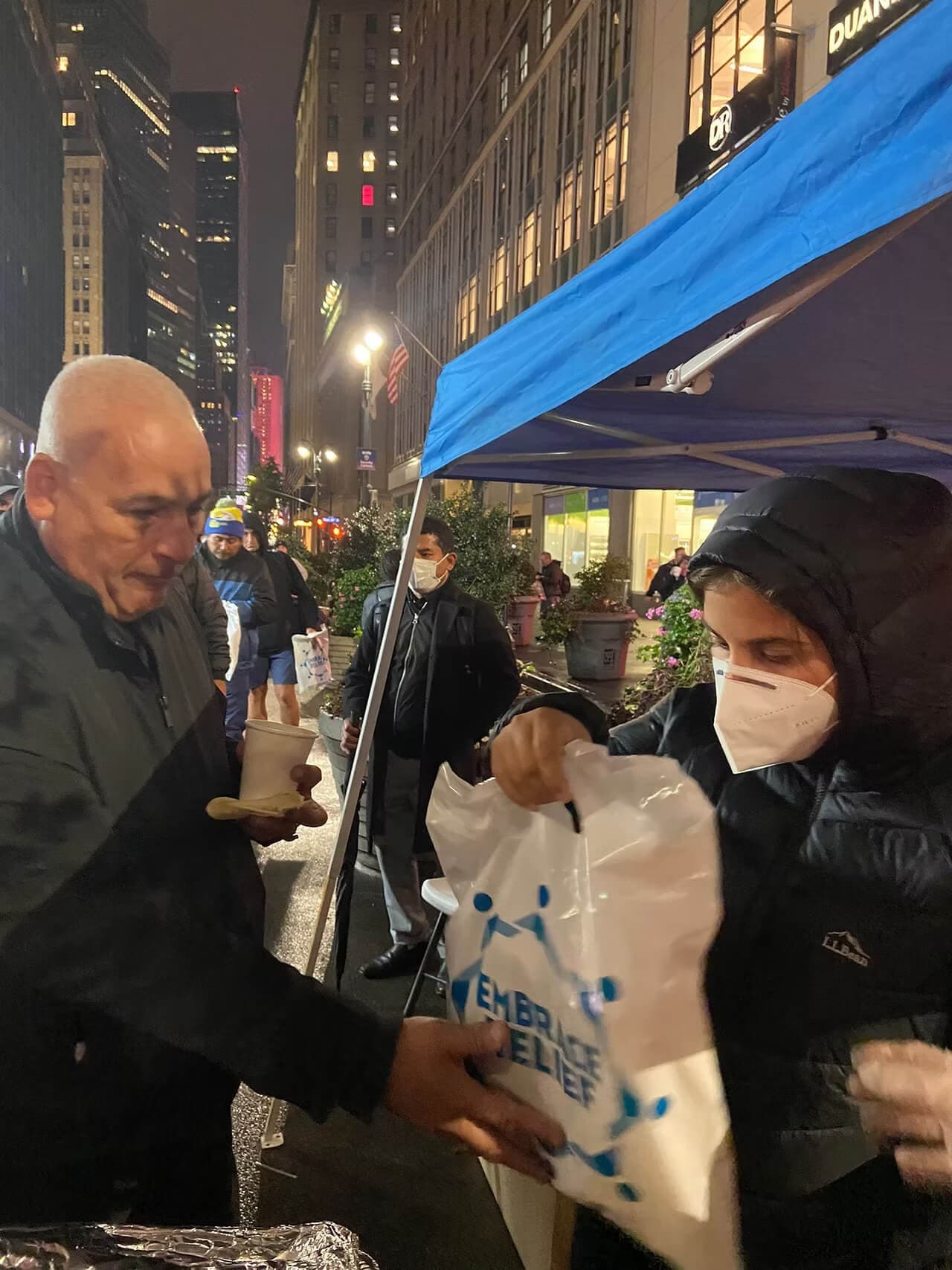 Keep New York Warm.
