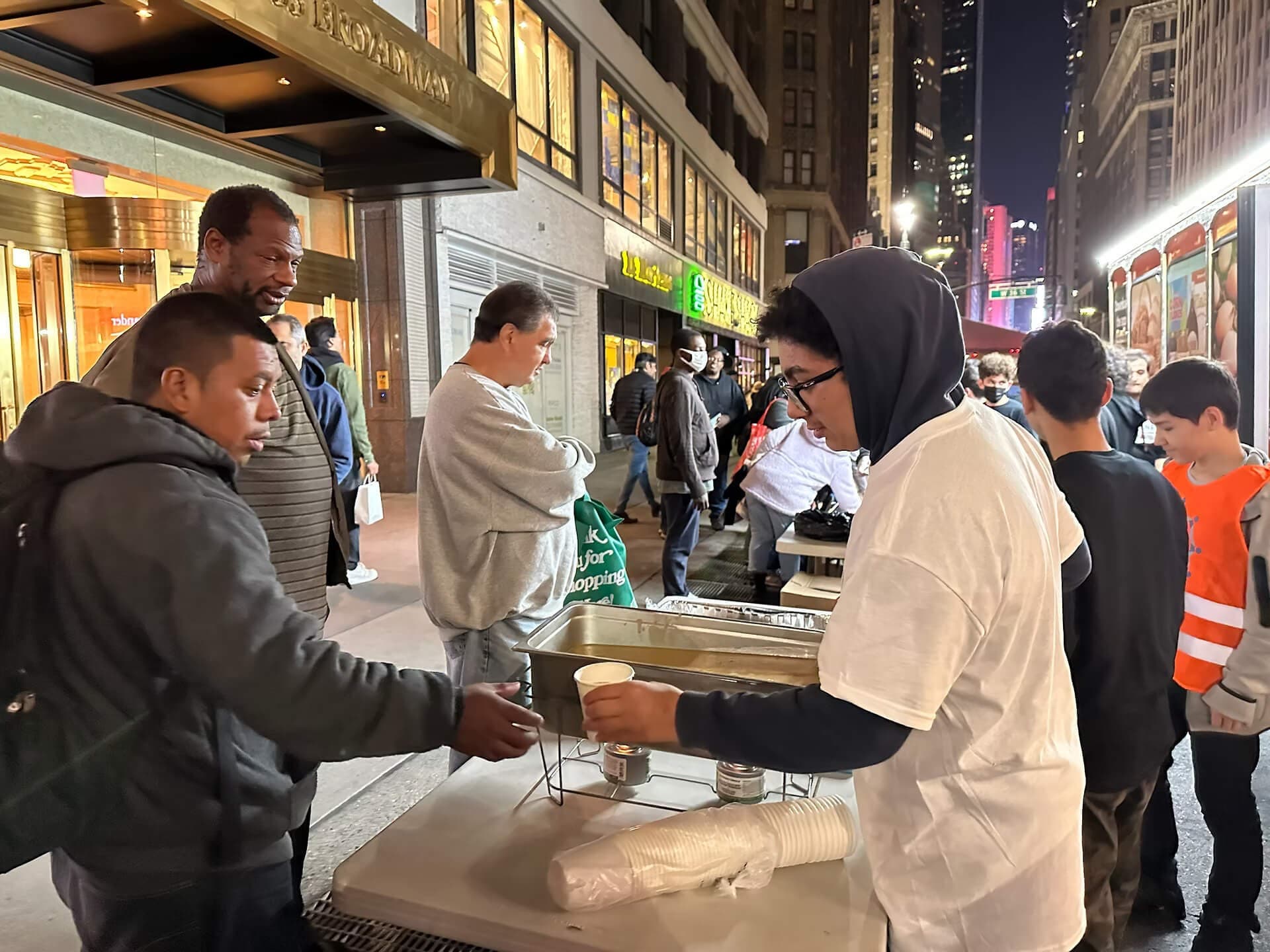 Keep New York Warm.