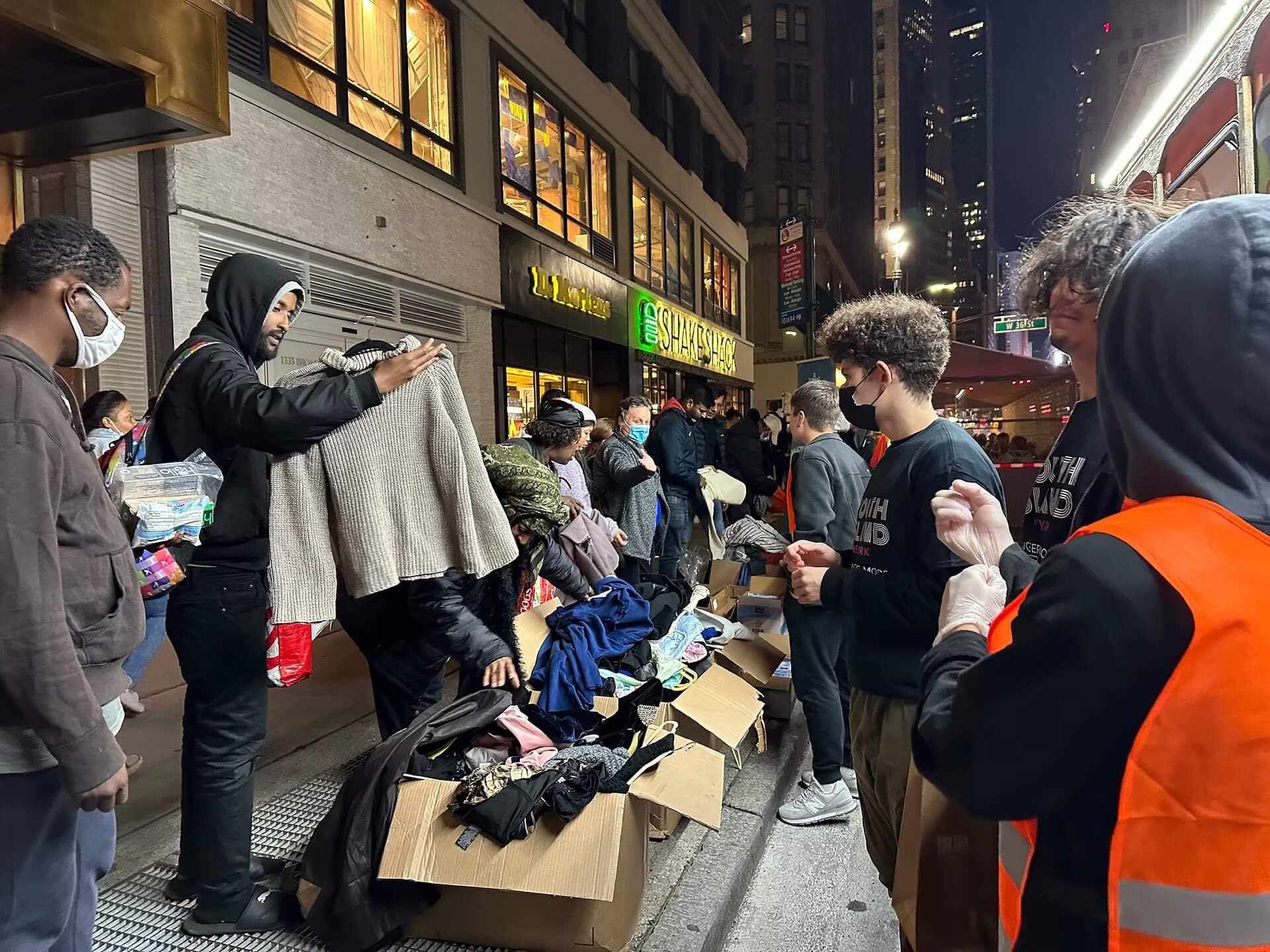 Keep New York Warm.