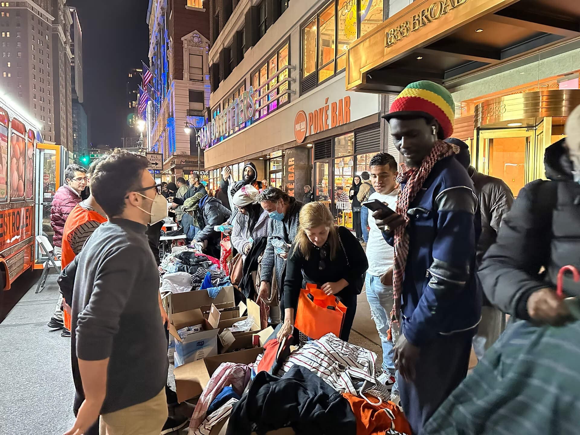 Keep New York Warm.