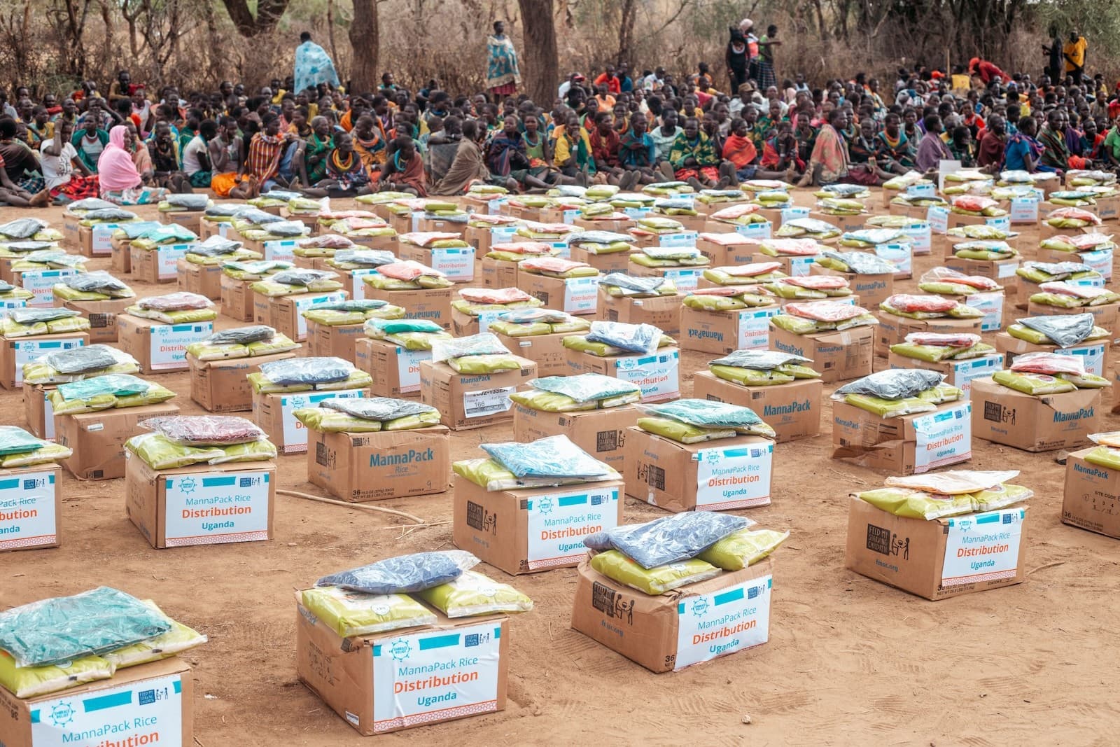 Help Us Give Food to Families Facing Hunger