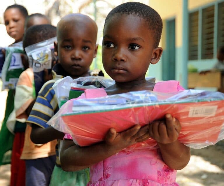 Educating the Children of The Galaxie Foundation Orphanage